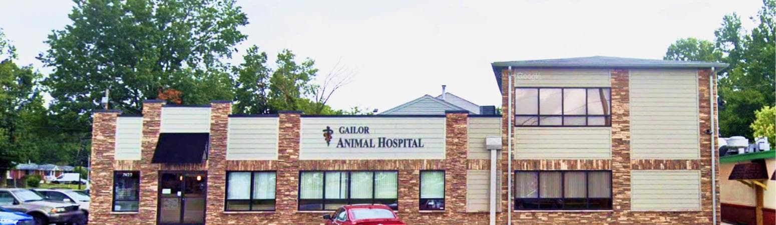 The Gailor Animal Hospital building